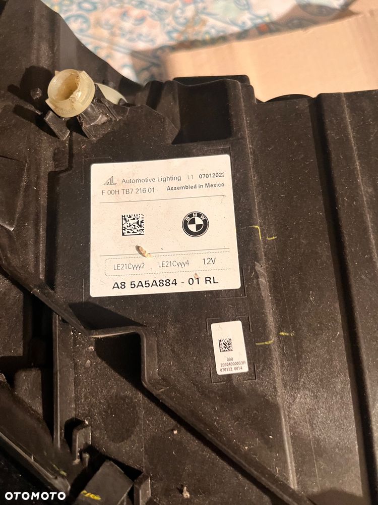 Lampa lampy xenon laser bmw x5 g05 x6 g06 lewa prawa - 16