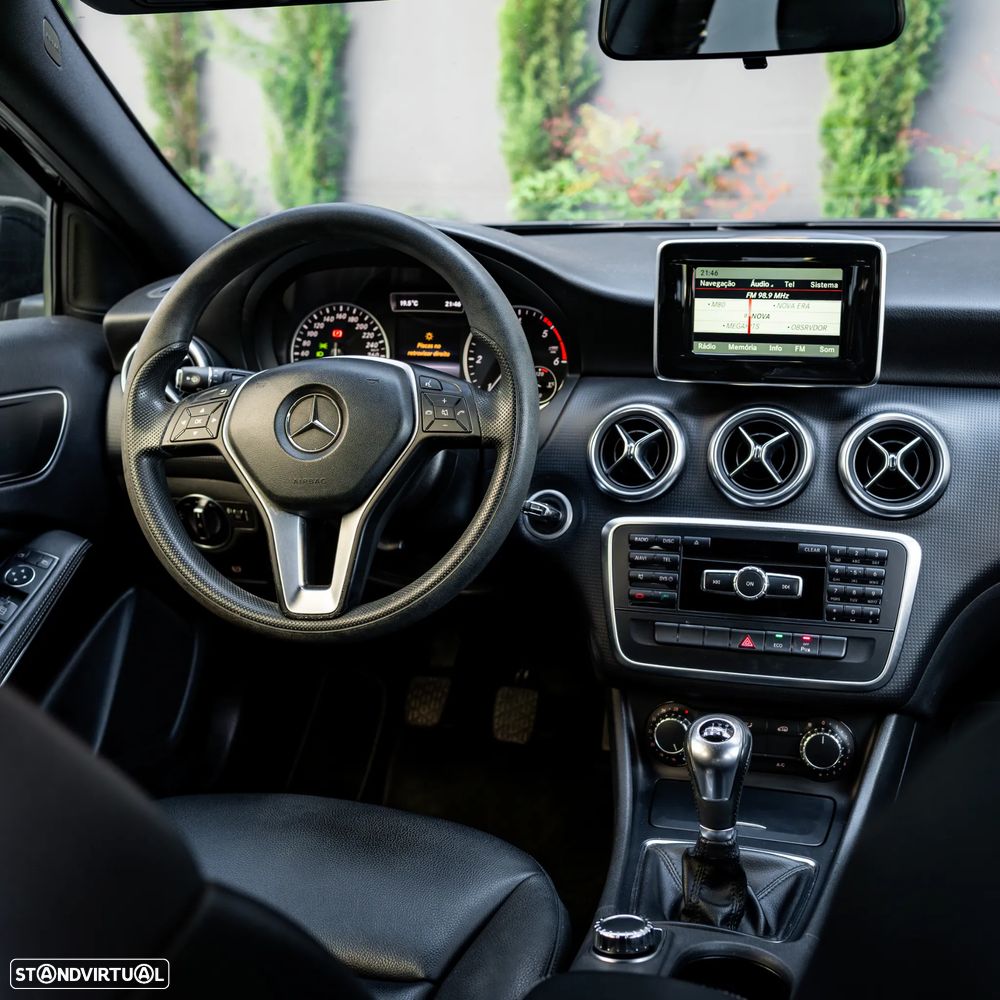 Mercedes-Benz A 180 CDI BE Urban - 9