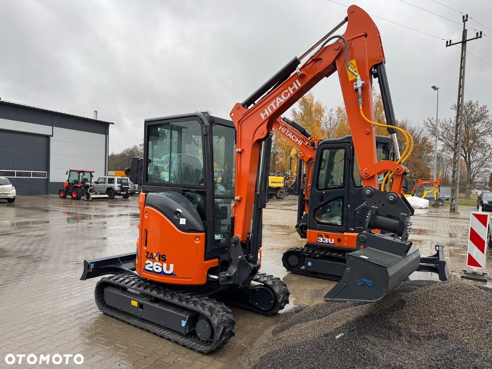 Hitachi ZX26-6 2740kg Szybkozlacze uchylne Powertilt - 3