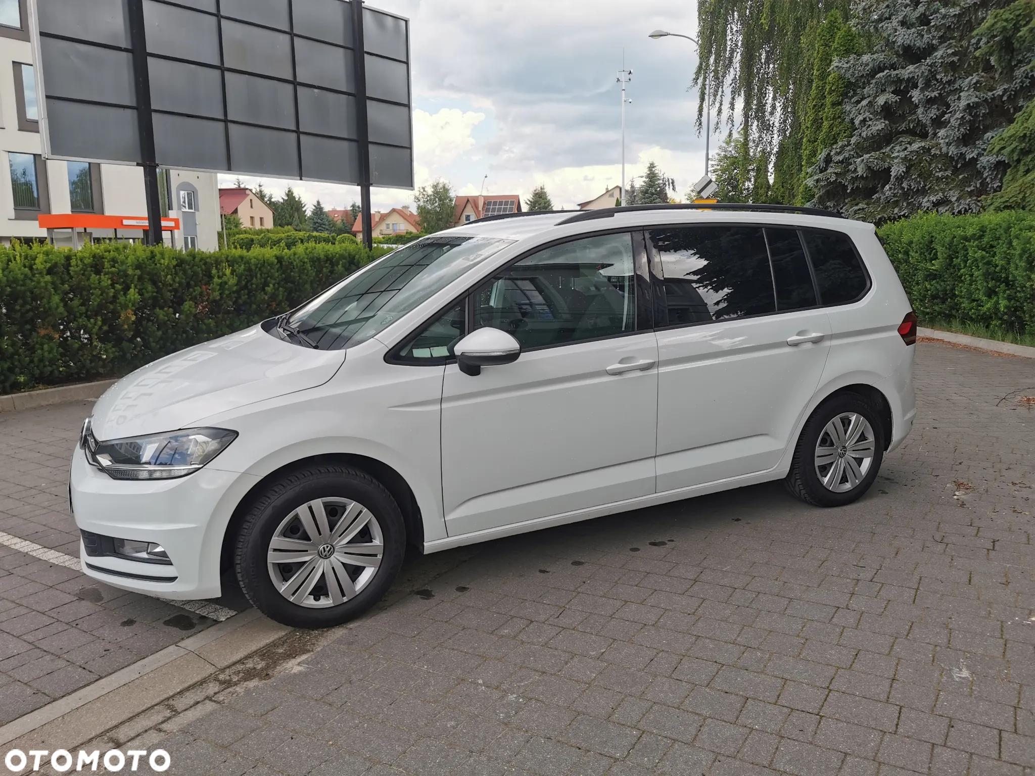 Volkswagen Touran 1.6 TDI SCR (BlueMotion Technology) DSG Comfortline - 7