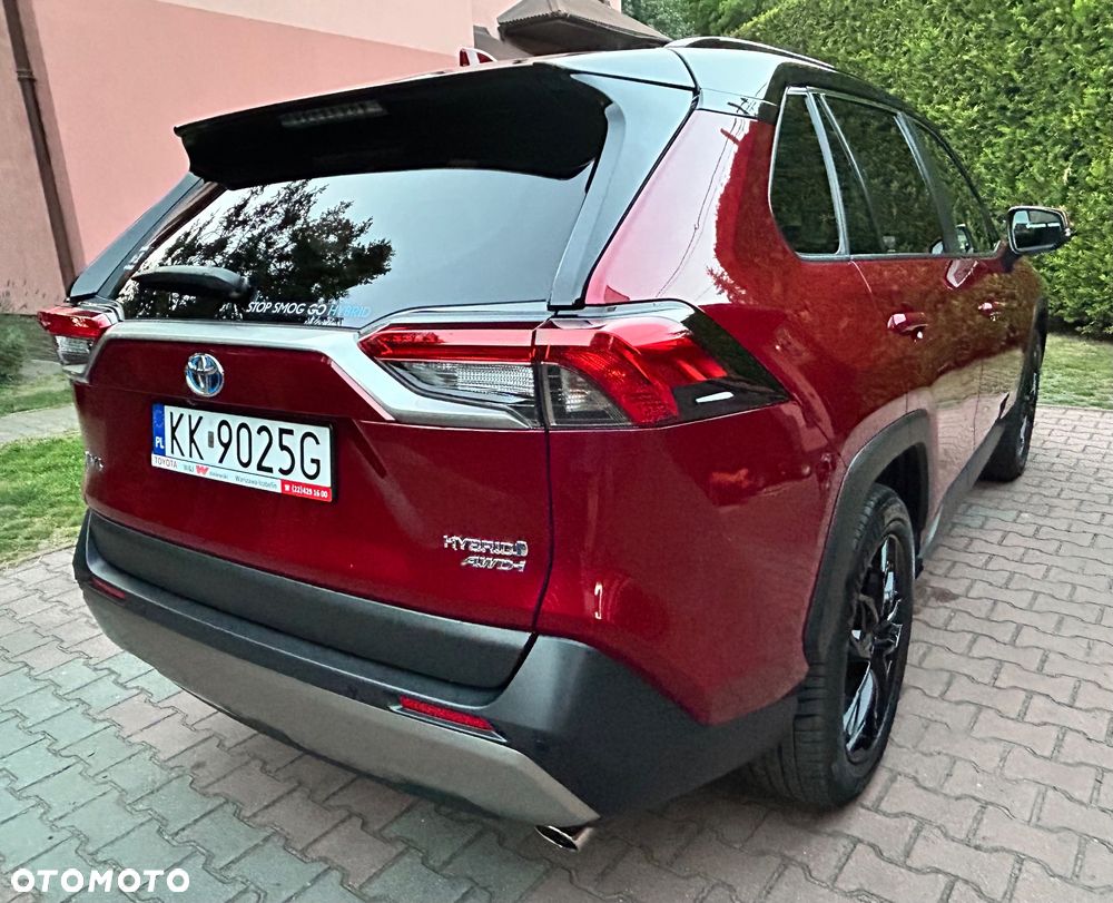 Toyota RAV4 2.5 Hybrid Comfort 4x4 - 5