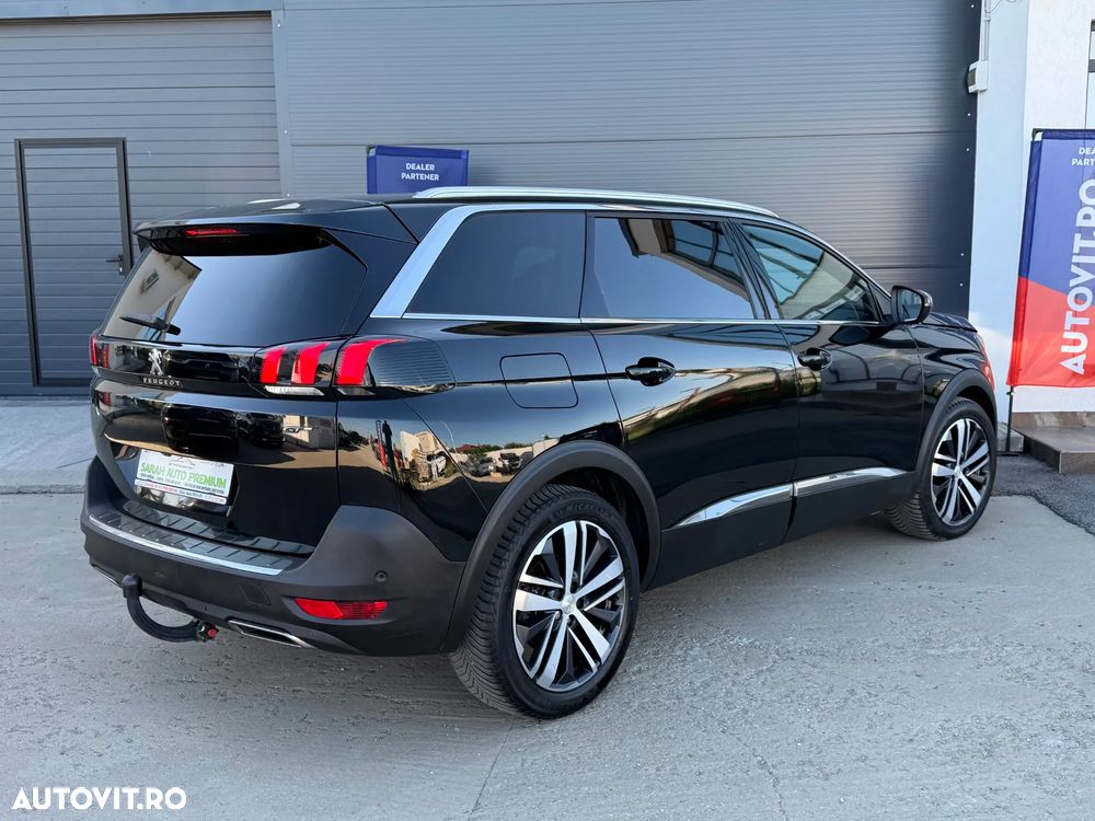 Peugeot 5008 2.0 BlueHDI s&s EAT8 GT - 13