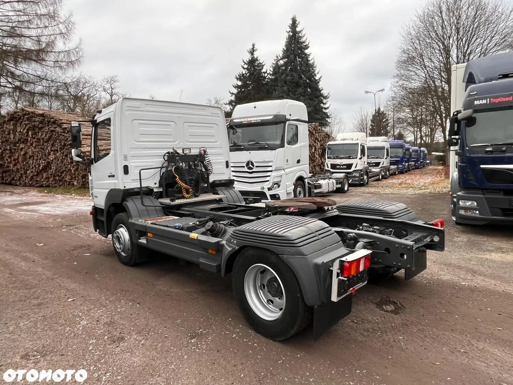 Mercedes-Benz ATEGO 1330 LS 4x2 | Rama | Rozstaw Osi 3 560 m | EURO-6 - 11
