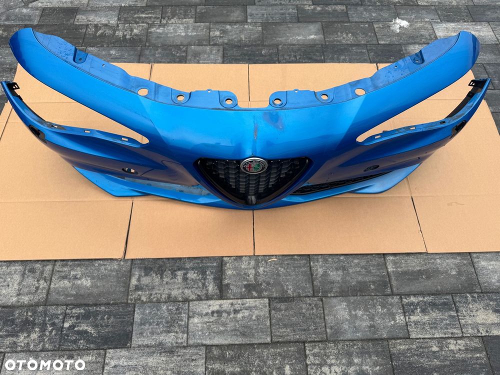 zderzak przód alfa romeo giulia spryskiwacze oryginaŁ Ładny stan - 8