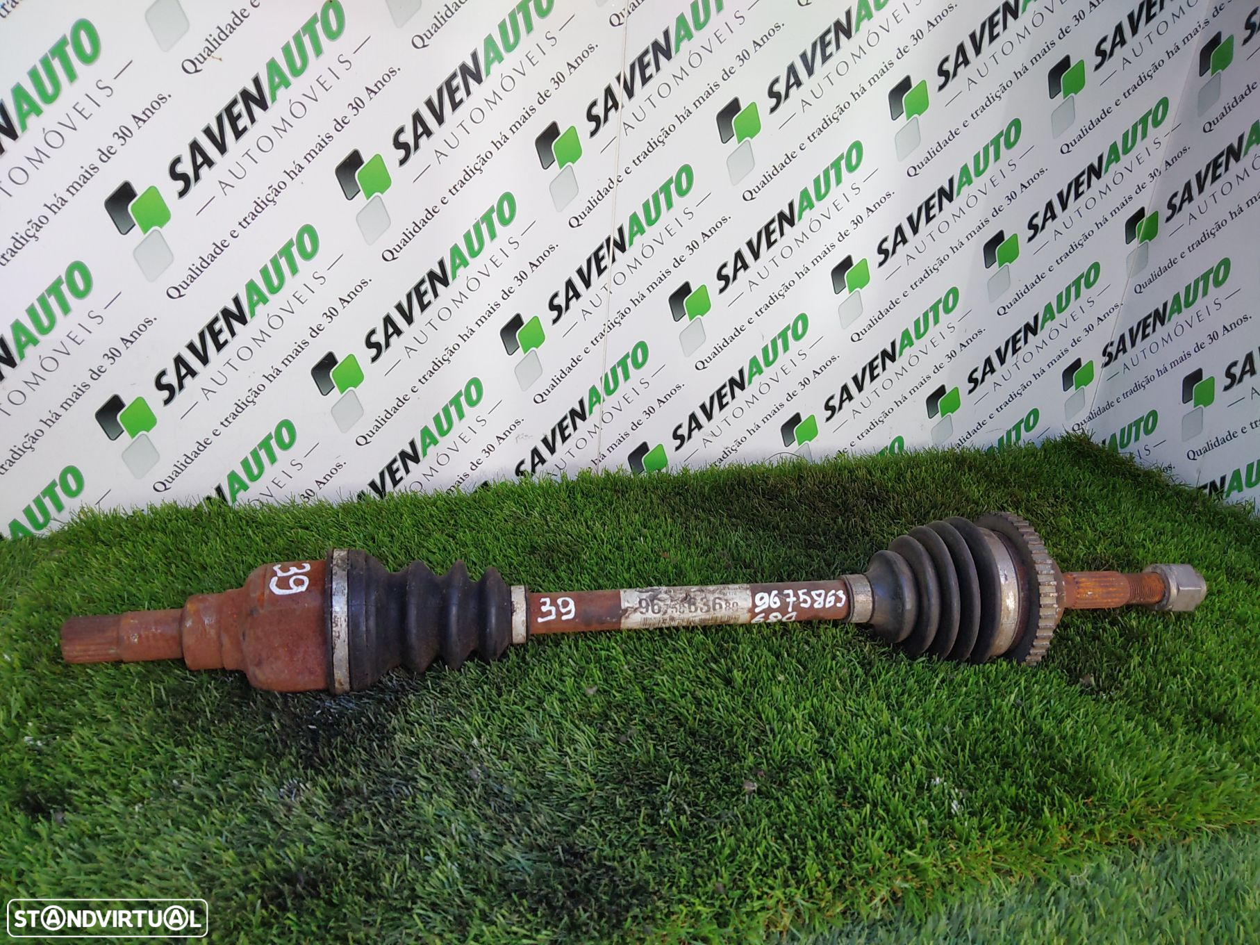 Transmissão Esquerda (Esq) Peugeot 206+ (2L_, 2M_) - 2
