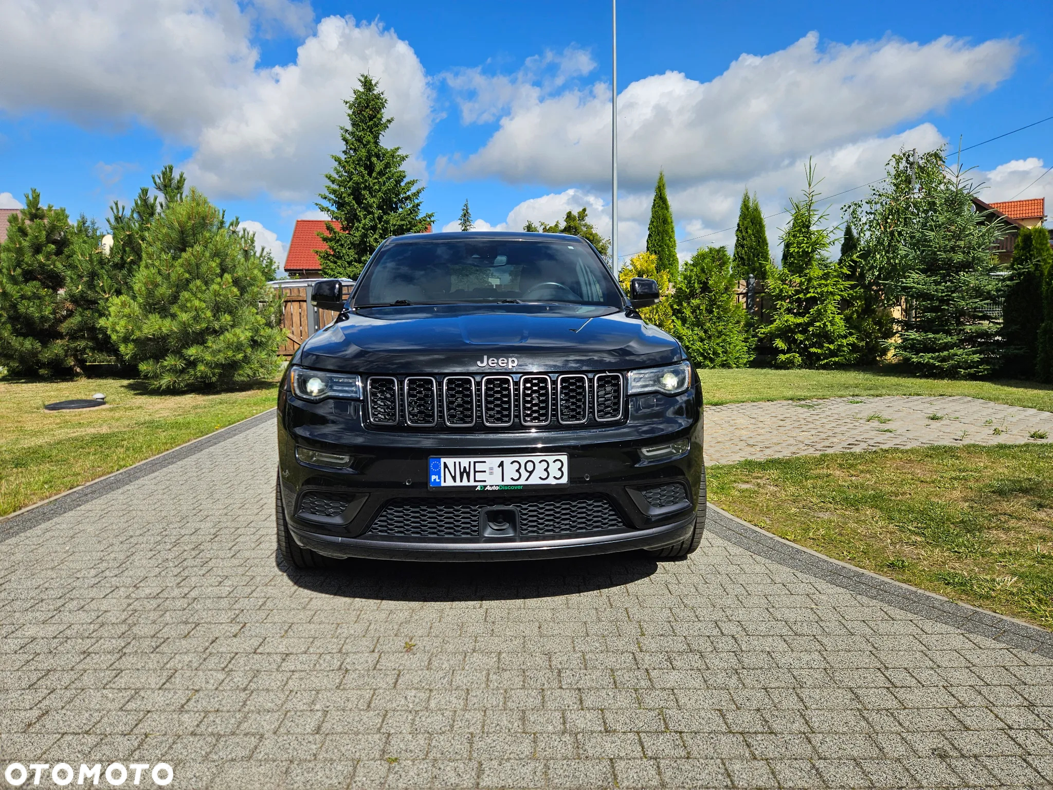 Jeep Grand Cherokee 3.6 V6 Overland