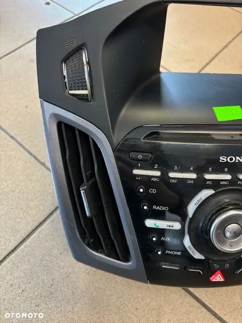 RADIO RAMKA KRATKI ŚRODKOWE FORD FOCUS MK3 BM5118835 - 2