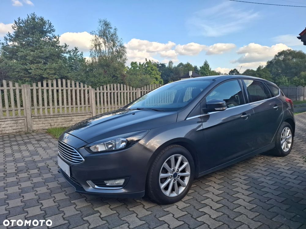 Ford Focus 1.5 EcoBlue Start-Stopp-System TITANIUM - 10