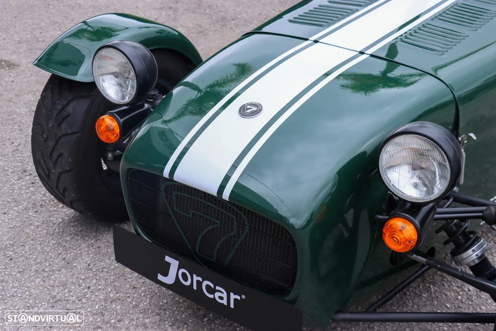 Caterham Seven Academy Race Package - 11