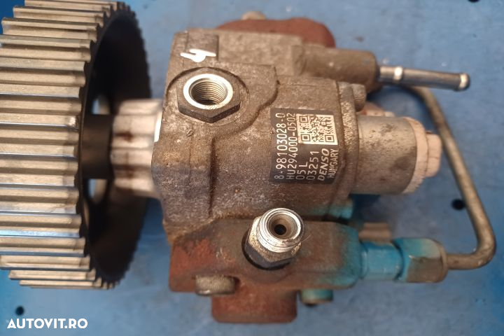 Pompa inalta presiune 1.7 CDTI  8981030280 HU2940000502 Opel Astra J - 4