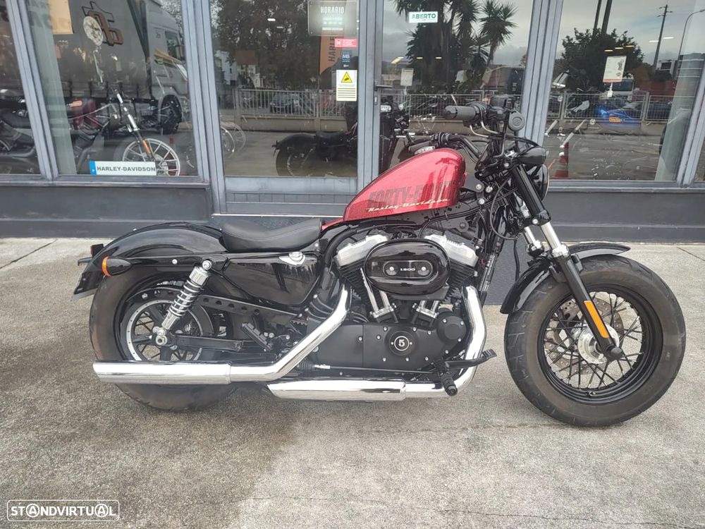 Harley-Davidson XL 1200X Forty-Eight - 2