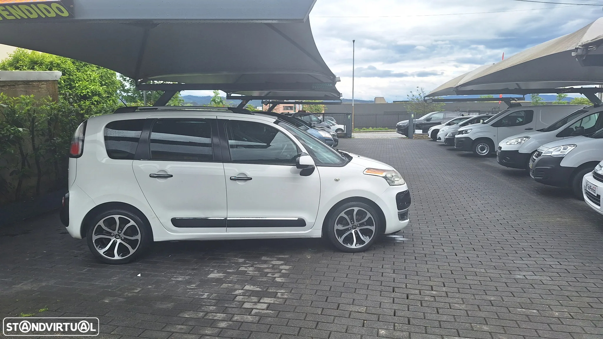Citroën C3 Picasso 1.6 HDi Exclusive 112g - 14