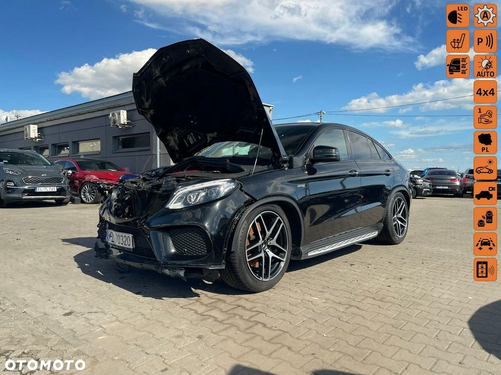 Mercedes-Benz GLE AMG 43 4M 9G-TRONIC AMG Line - 1