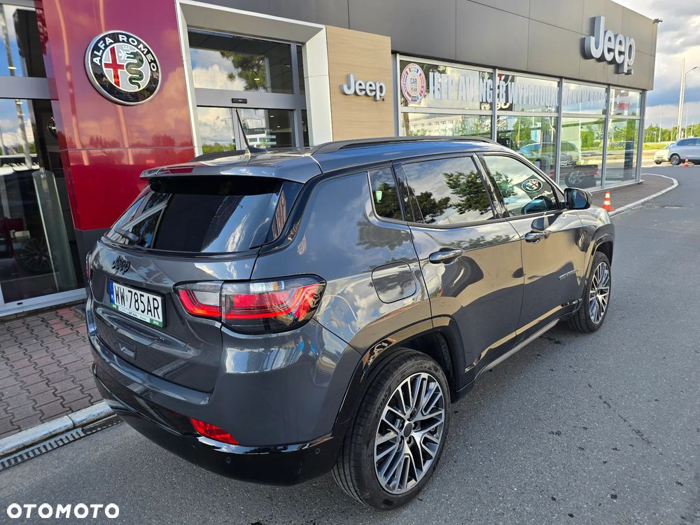 Jeep Compass 1.5 T4 mHEV Summit FWD S&S DCT - 10