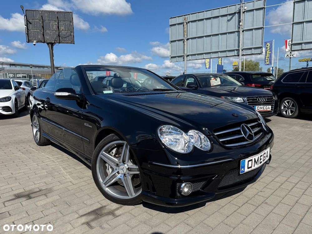 Mercedes-Benz CLK 63 AMG - 3
