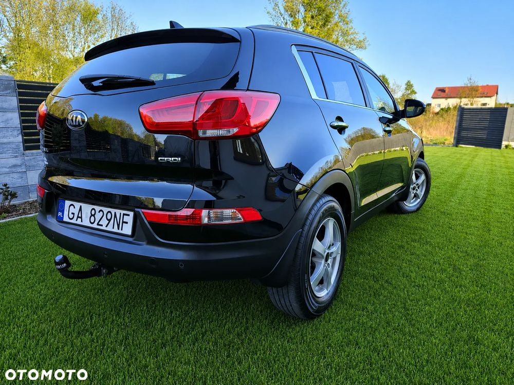 Kia Sportage 1.7 CRDI Business Line 2WD - 2