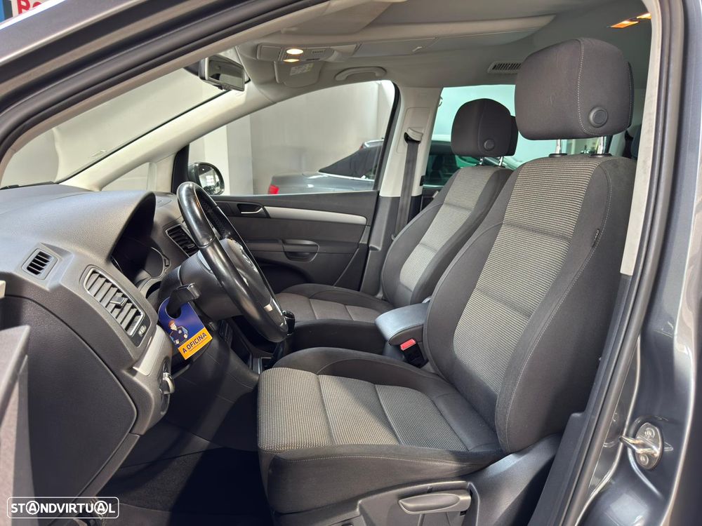 VW Sharan 2.0 TDI Confortline - 12