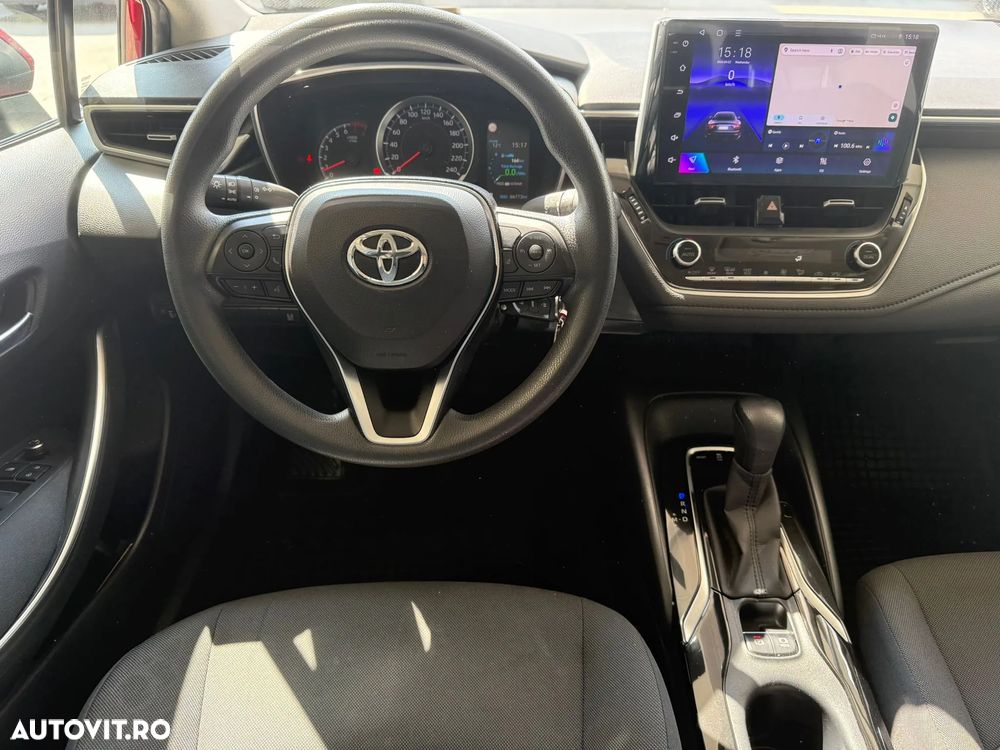 Toyota Corolla 1.6 CVT Business - 12