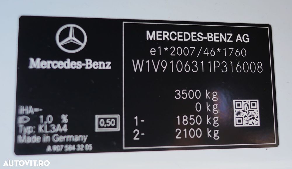 Mercedes-Benz Sprinter L1H2 Frigo - 23