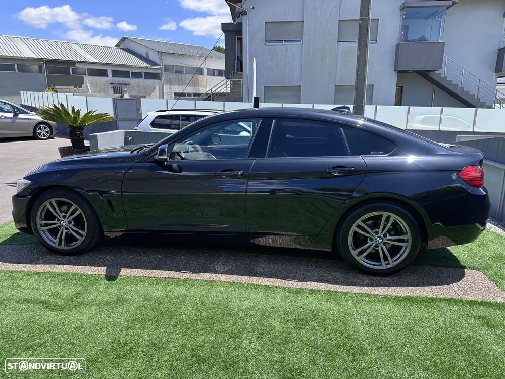 BMW 418 Gran Coupé d Aut. Sport Line - 17