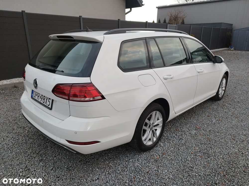 Volkswagen Golf Variant 2.0 TDI (BlueMotion Technology) Comfortline - 10