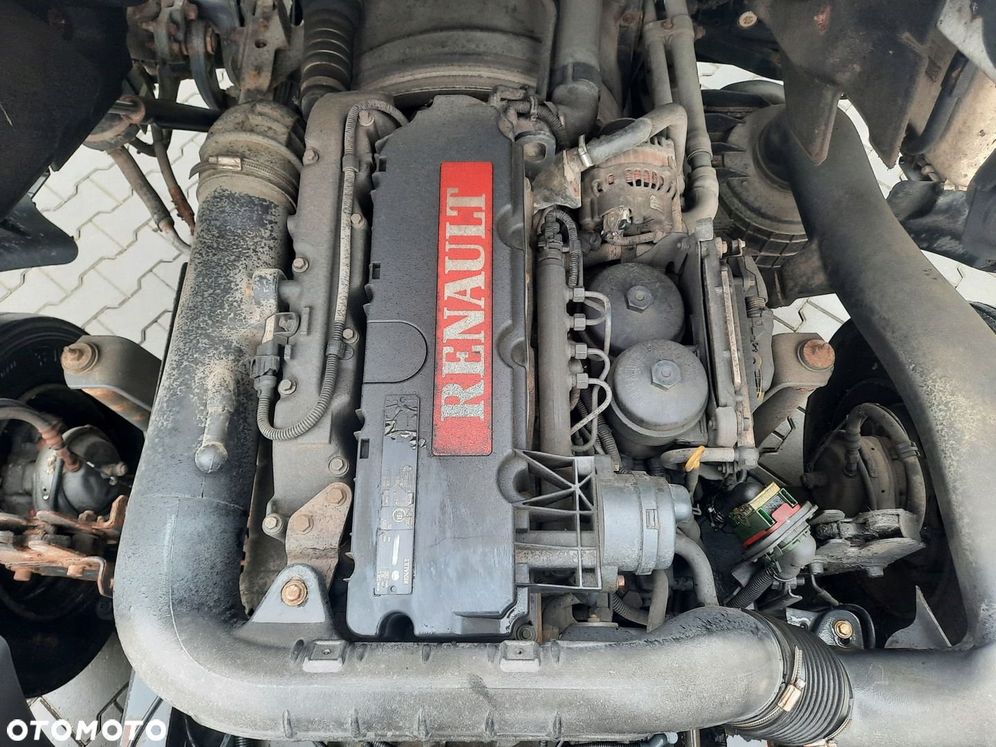 SILNIK KOMPLETNY RENAULT MIDLUM DXI 5 EUV 180 220 - 5