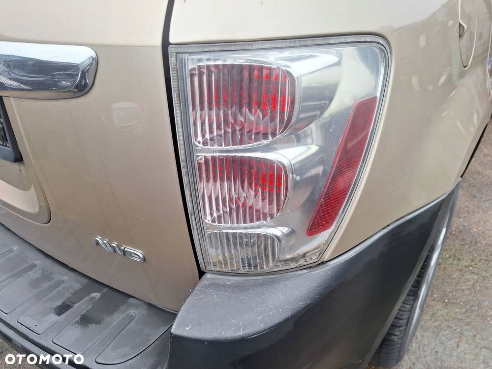 KOMPLETNY TYŁ KLAPA ZDERZAK LAMPY CHEVROLET EQUINOX I 04-09r WA231M - 3