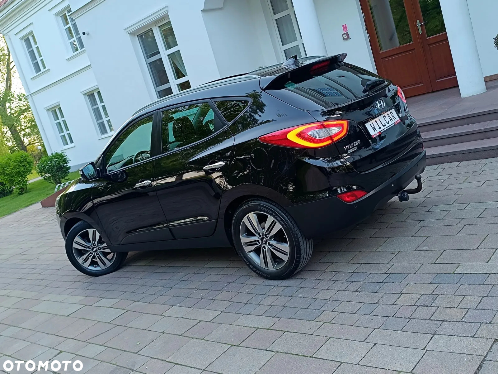 Hyundai ix35 1.7 CRDi 2WD blue Finale Gold - 11