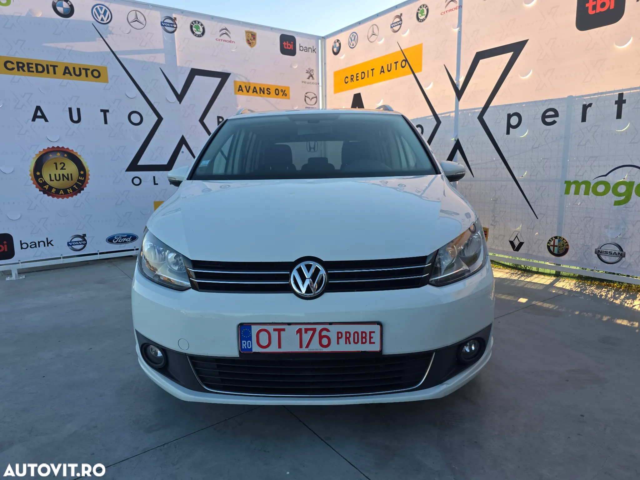 Volkswagen Touran 1.6 TDI DPF BlueMotion Technology DSG Cup - 3