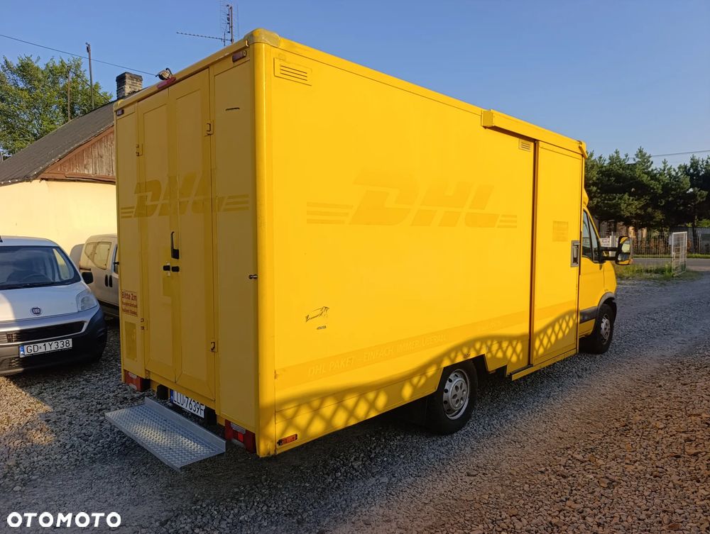 Iveco Daily kontener sklep - 4