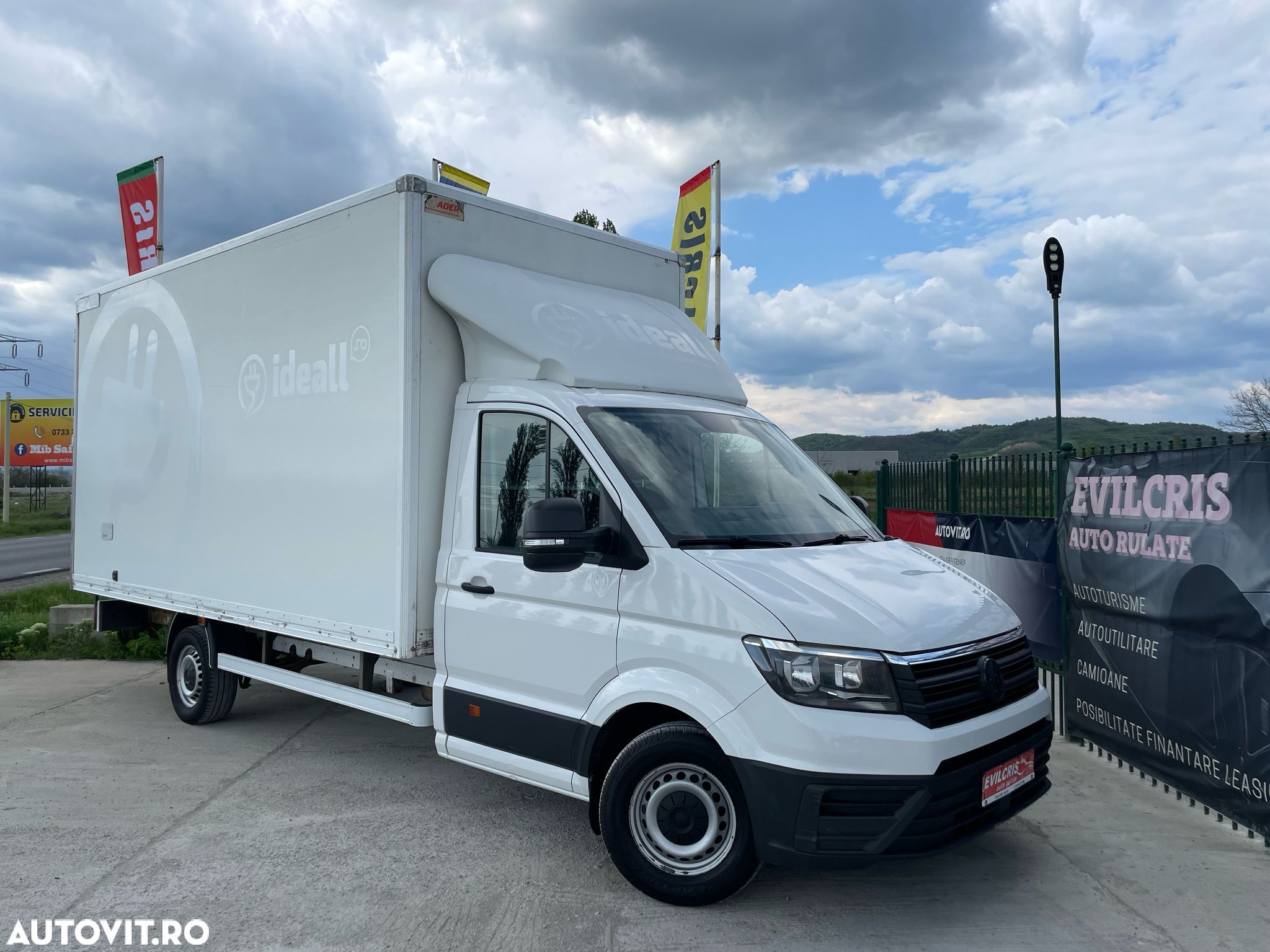 Volkswagen Crafter BOX 10 EUROPALETI - 1