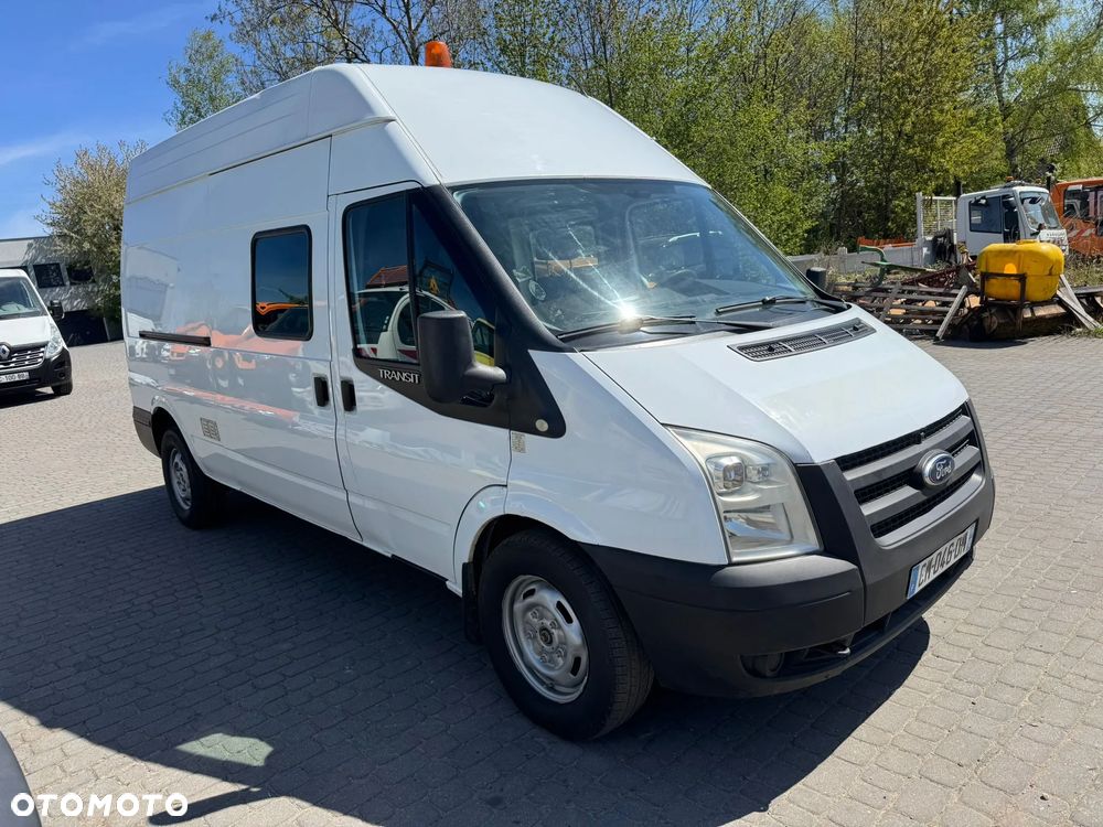 Ford Transit Brygadówka 2012 r. 7 Osobowy Klima Podgrzewana Szyba Kamera Cofania - 3