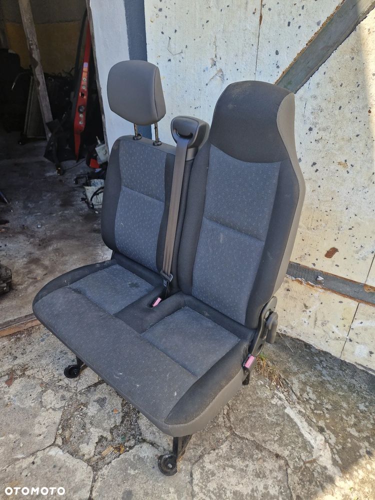 Opel Movano Renault Master III Fotel Fotele Kanapy Pasażer 2014 - 3
