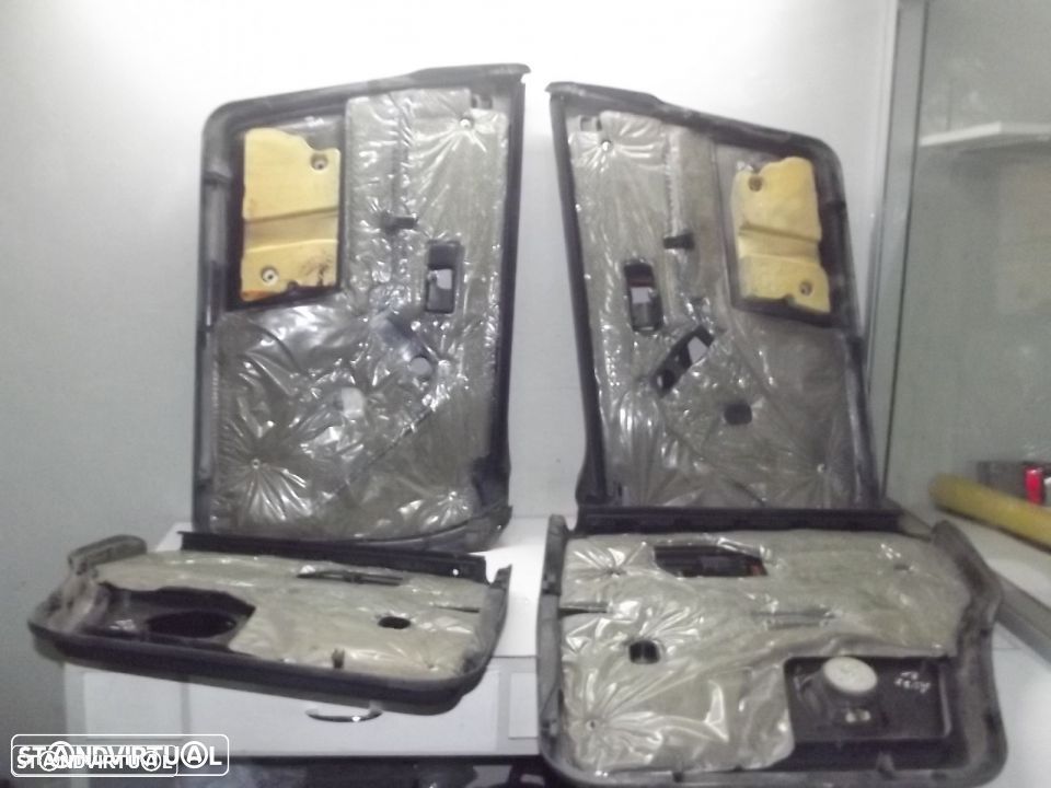 audi 80 carrinha quartelas das portas em tecido - 5