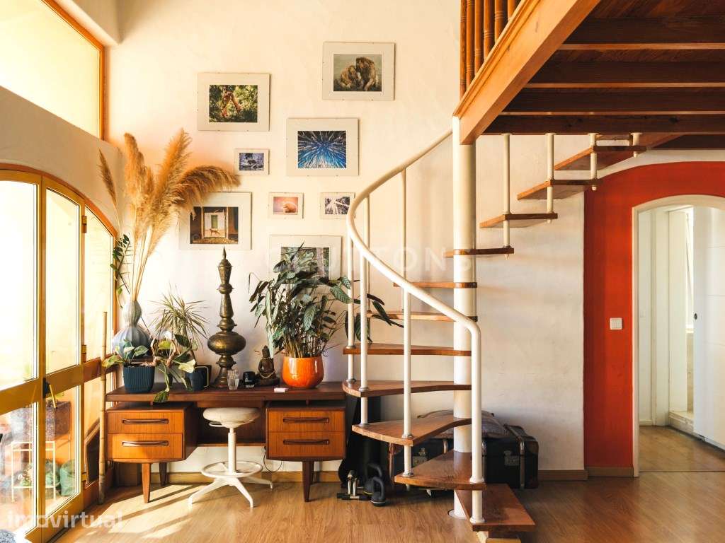 Apartamento T2, garagem, condomínio com jardim, piscina e campo de ... - Grande imagem: 3/38