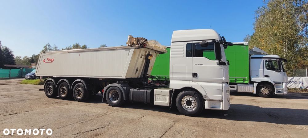 MAN TGX 18.460 , Hydraulika, z Niemiec, Brutto!!! - 28