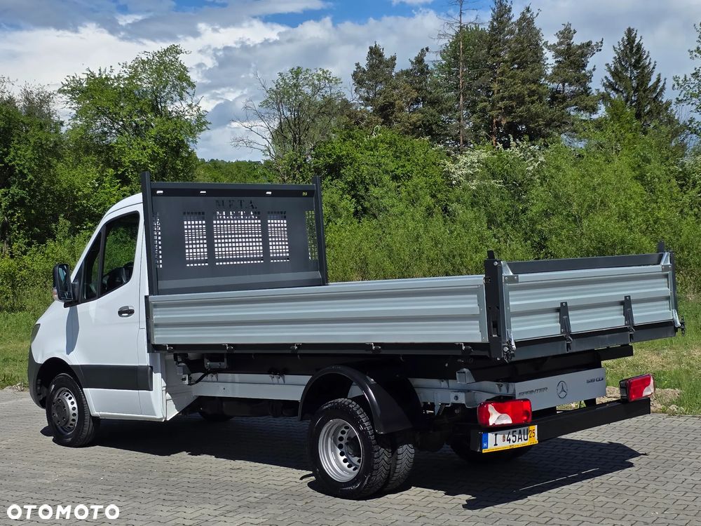 Mercedes-Benz Sprinter 519/419 CDI Wywrotka 3.60 M/Kiper 3-Str ! Oryginał ! Klima ! 3.0 CDI * 190 Koni ! - 12