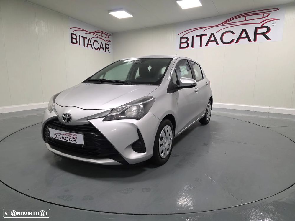 Toyota Yaris 1.4 D-4D ACtive+AC - 8