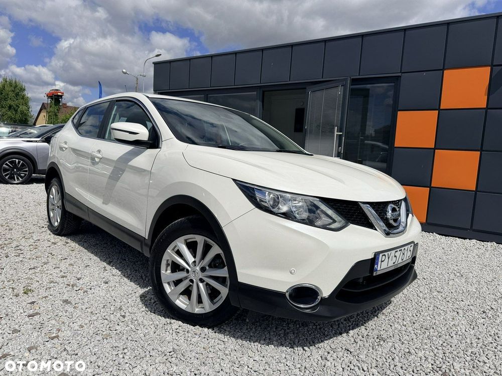 Nissan Qashqai 1.2 DIG-T N-Connecta Xtronic EU6
