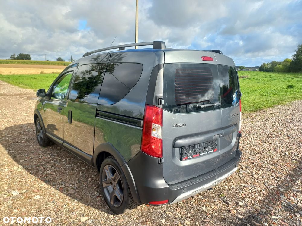 Dacia Dokker TCe 115 Stepway - 13