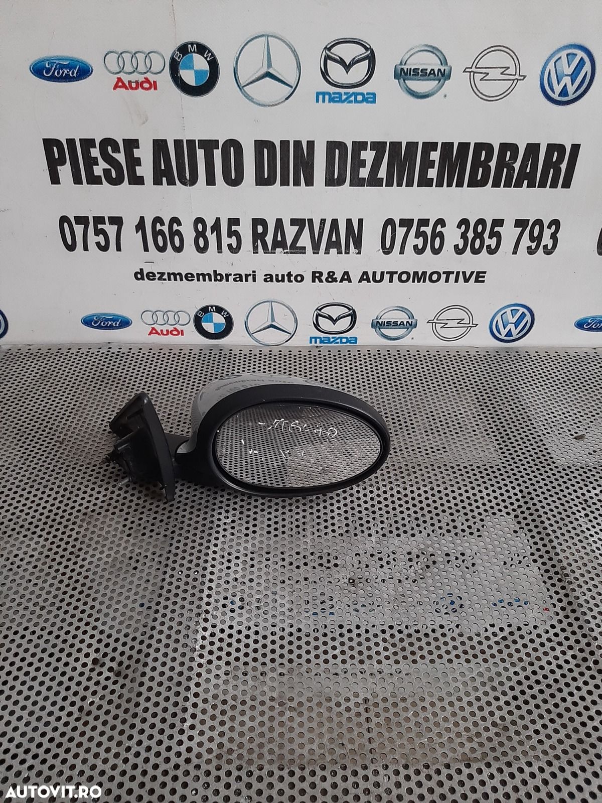 Oglinda Dreapta Electrica Jaguar Xtype X-Type Vanduta De Firma Cu Garantie Livram Oriunde In Tara - 1