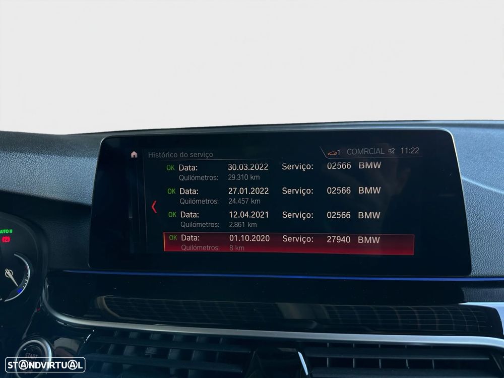 BMW 520 d Line Sport Auto - 23