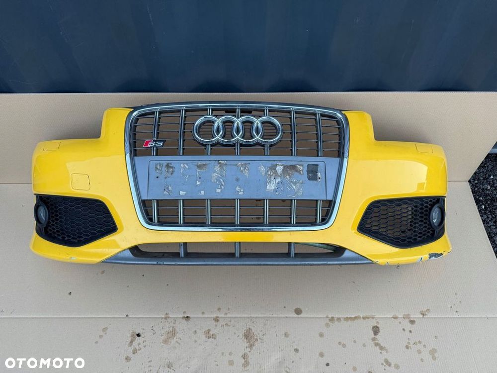 ZDERZAK PRZEDNI AUDI S3 8P 2005 ORYGINAŁ KOMPLETNY DEMONTAŻ - 1