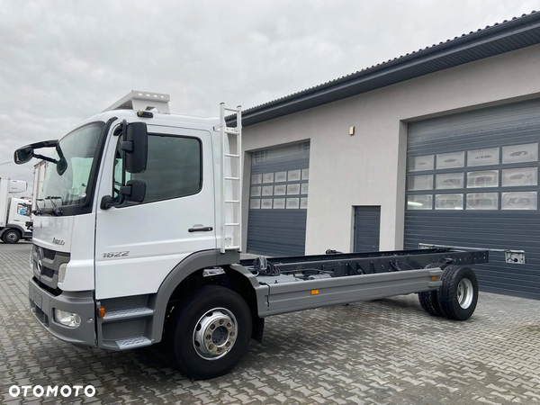 Mercedes-Benz ATEGO 1622  PODWOZIE DO ZABUDOWY