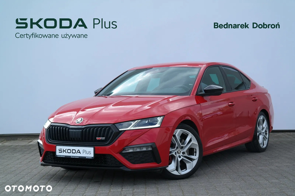 Skoda Octavia 2.0 TSI RS 245 DSG