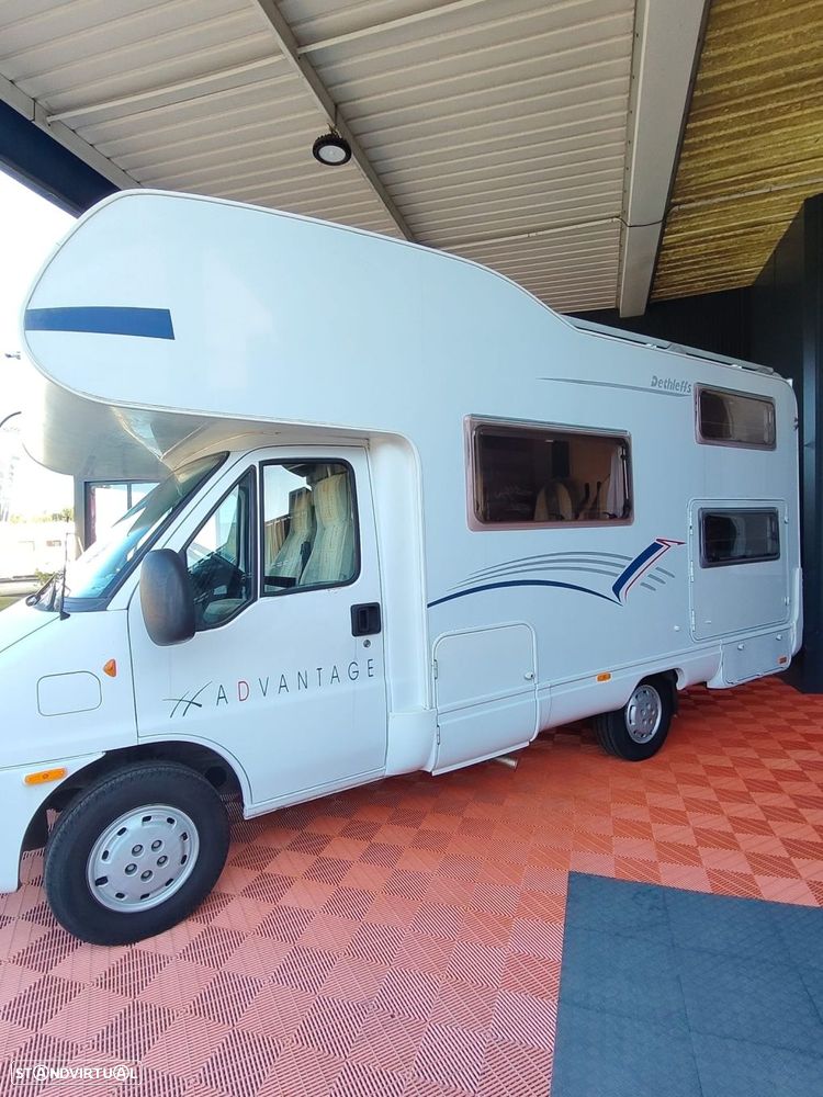 Fiat Ducato DETHLEFFS - 9