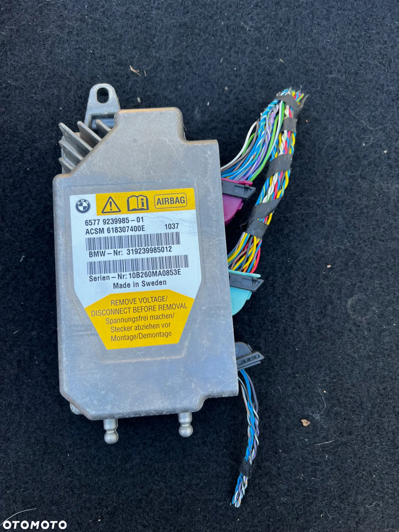 BMW Seria 5 F10/F11 - MODUŁY Komfortu Wentylatora CAS ICM Nagłośnienie Subwoofer - 8