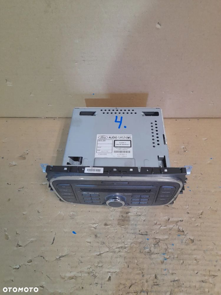 ORYG RADIOODTWARZACZ RADIO FORD FOCUS 8M5T 6000 CD - 1