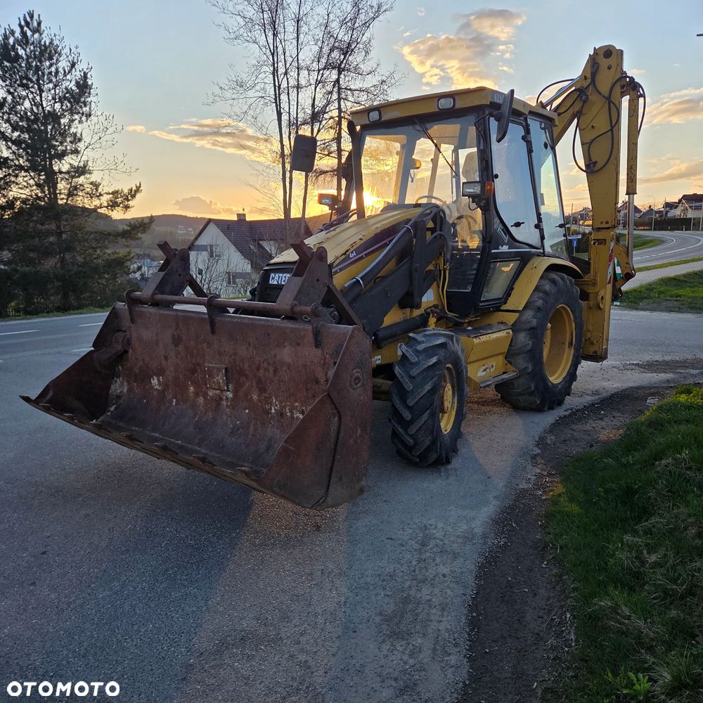 Caterpillar 428C - 2