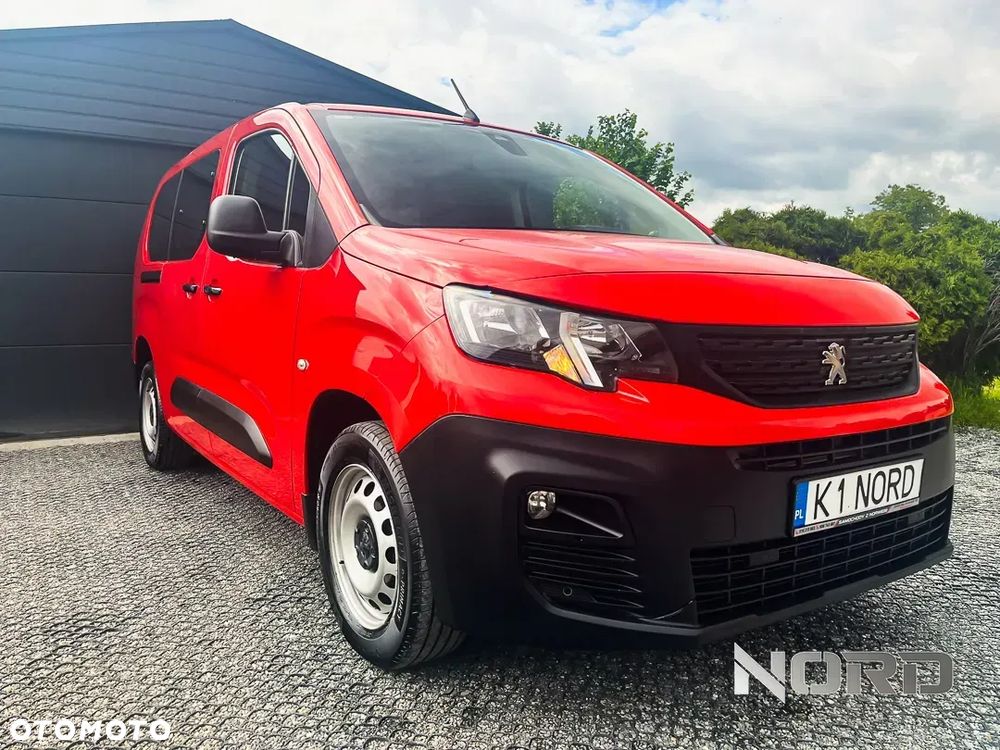 Peugeot Partner 1.5 Long Asphalt Aut. - 4